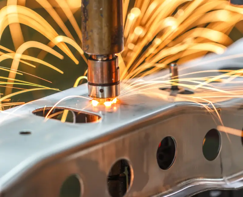RTL Metal Industries Laser Welding